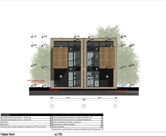 Plan arhitectural 11